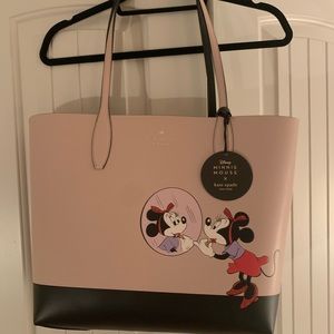 NWT Kate Spade Minnie Mouse Tote